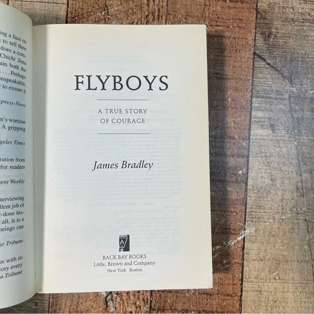 Eisenhower by Geoffrey Perret Flyboys James Bradley The Last Heroes Book Bundle